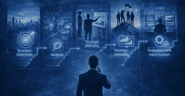 69f8e071b3f8cbc3b8504fc1 The 5 Stages of the Strategic Management Process